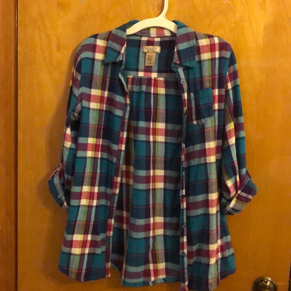An Arizona flannel size XL